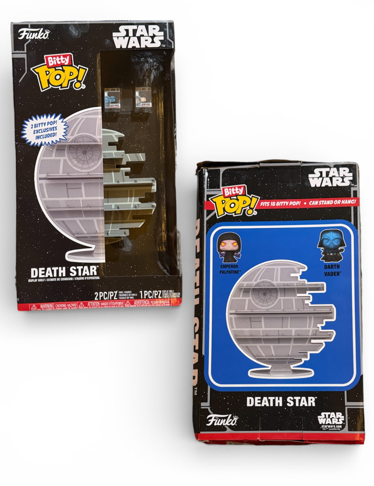 Star Wars Funko Bitty Pop ! Death Star Display ( NEW )