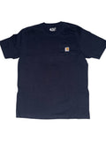 Carthartt Men’s Medium Navy Blue Pocket Tee