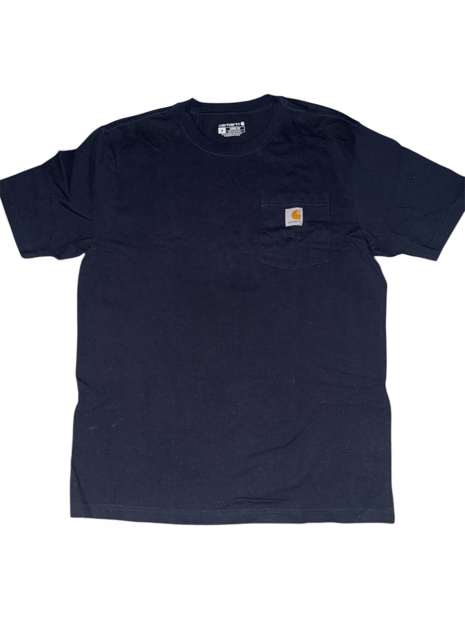 Carthartt Men’s Medium Navy Blue Pocket Tee