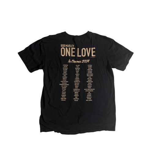 Bob Marley Graphic Tee