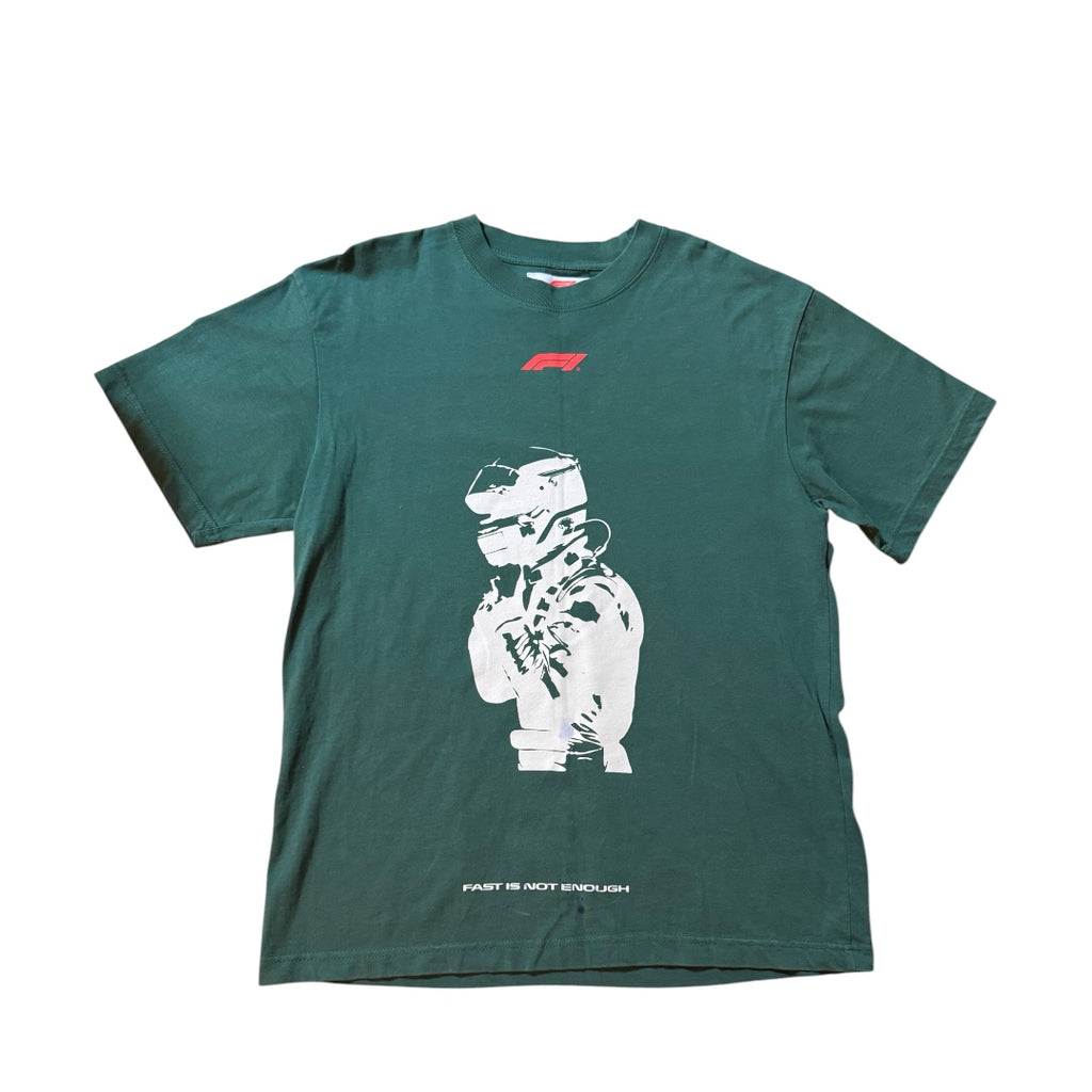 Formula 1 x PacSun F1 Fast Is Not Enough Racing Driver Graphic T