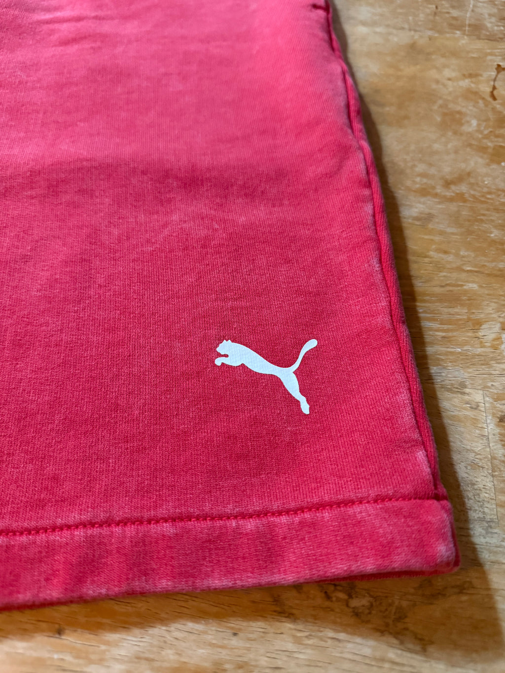 PUMA MENS FERRARI SPORTSWEAR FLEECE SHORTS