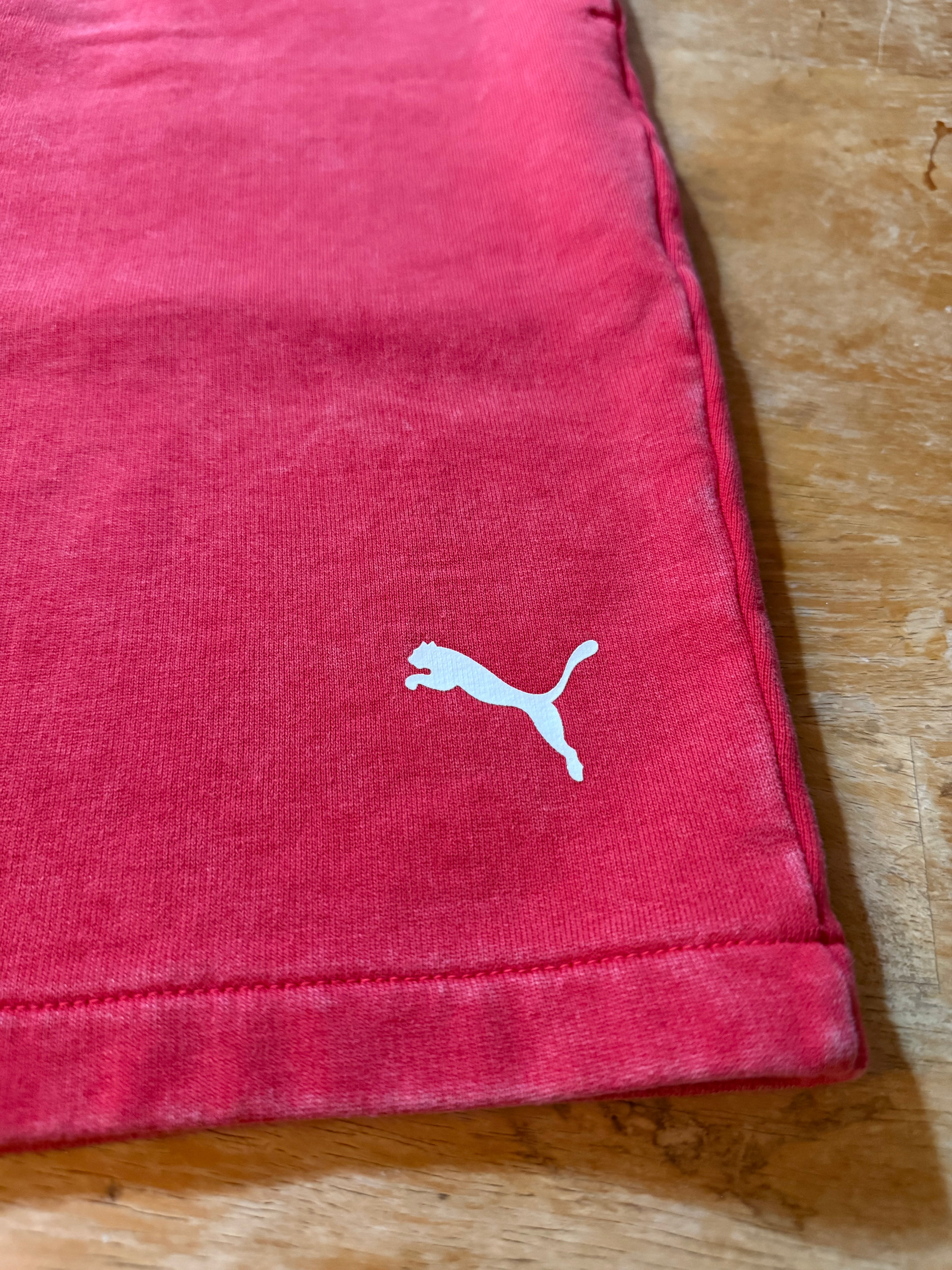 PUMA MENS FERRARI SPORTSWEAR FLEECE SHORTS