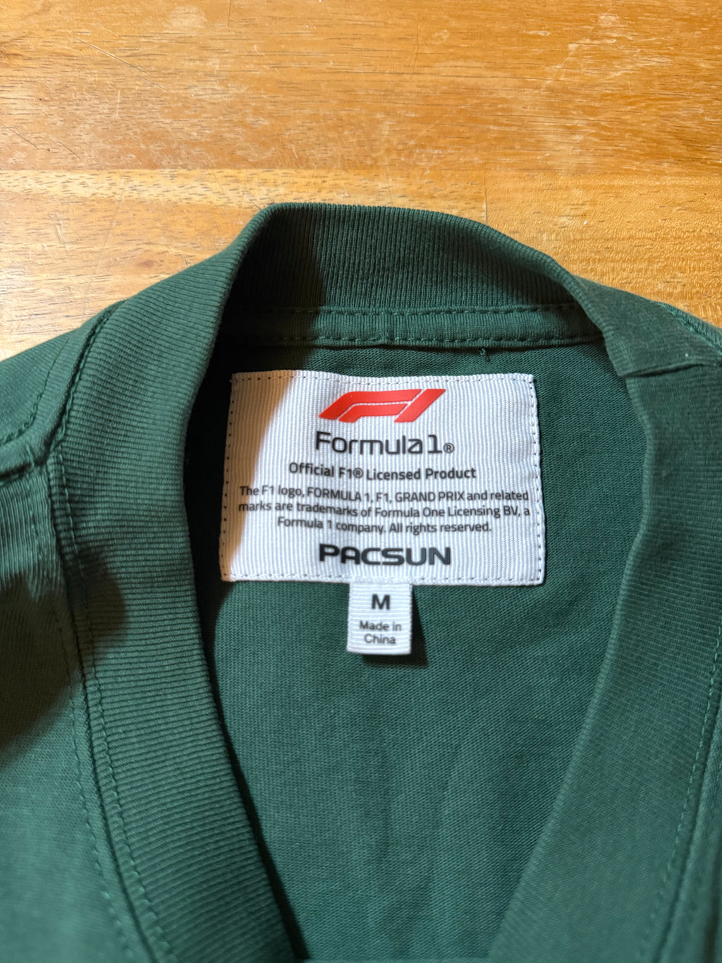 Formula 1 x PacSun F1 Fast Is Not Enough Racing Driver Graphic T