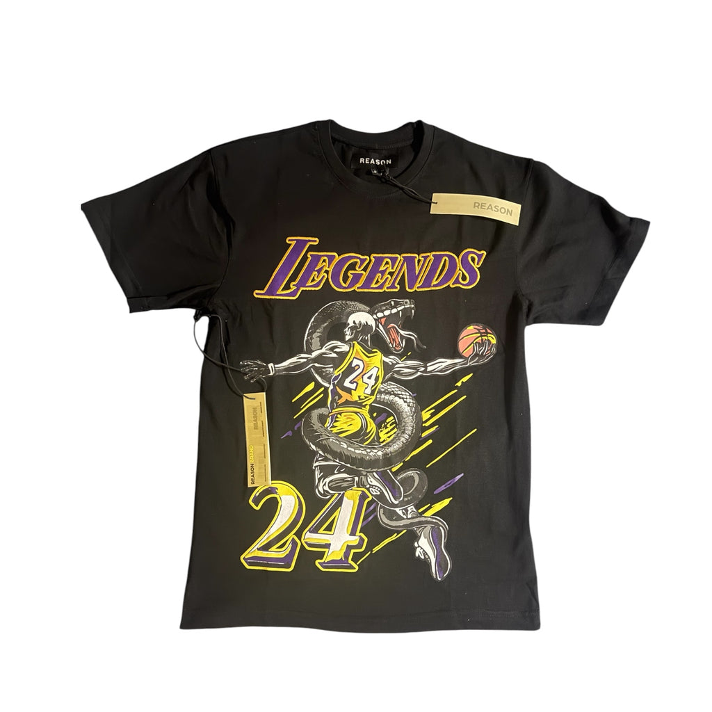 Reason Brand Kobe Bryant Legend Tee
