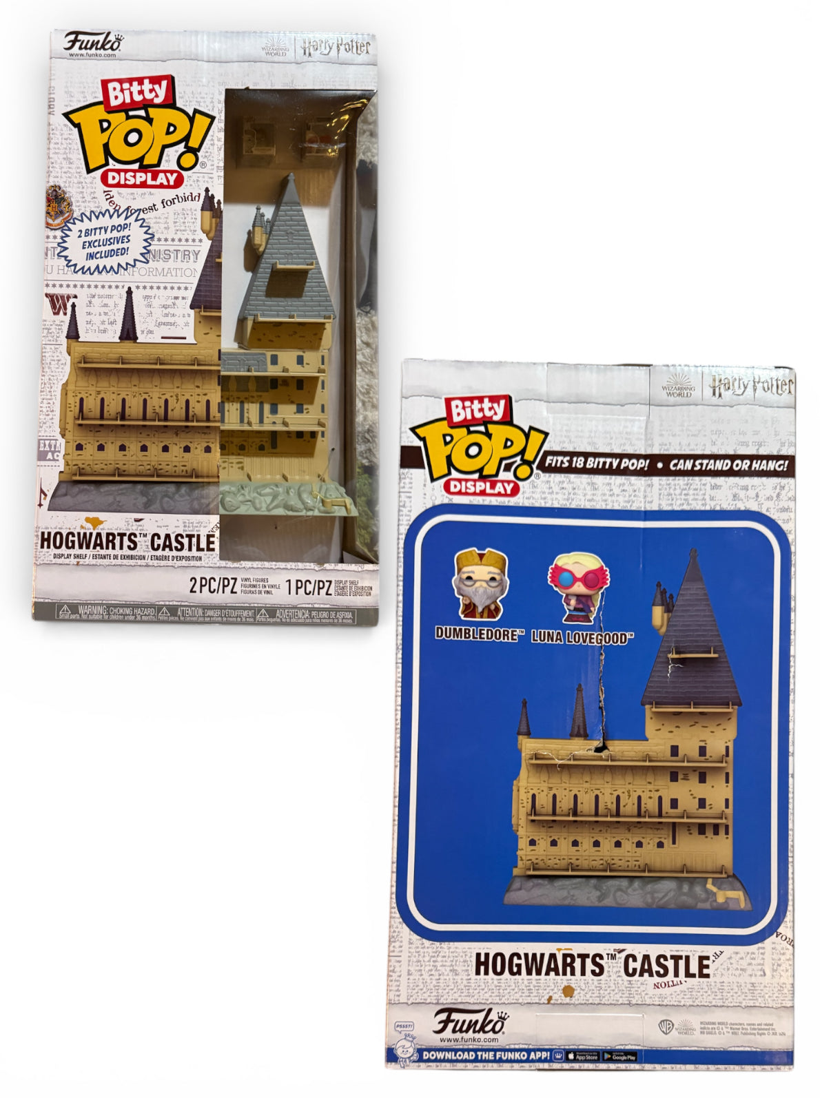 Harry Potter Funko Bitty Pop! NEW