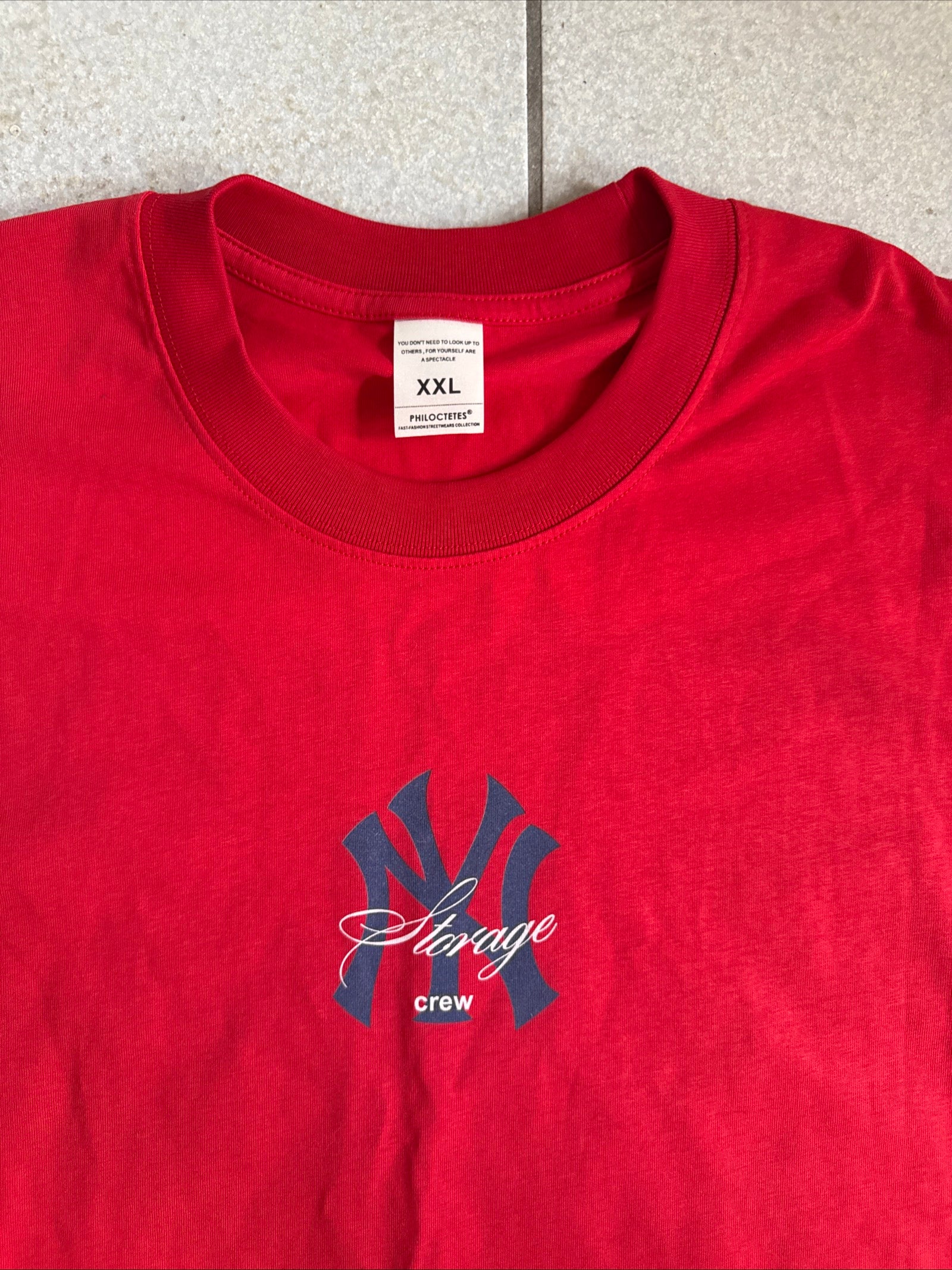 New York Yankees Storage Crew Heavyweight Tee