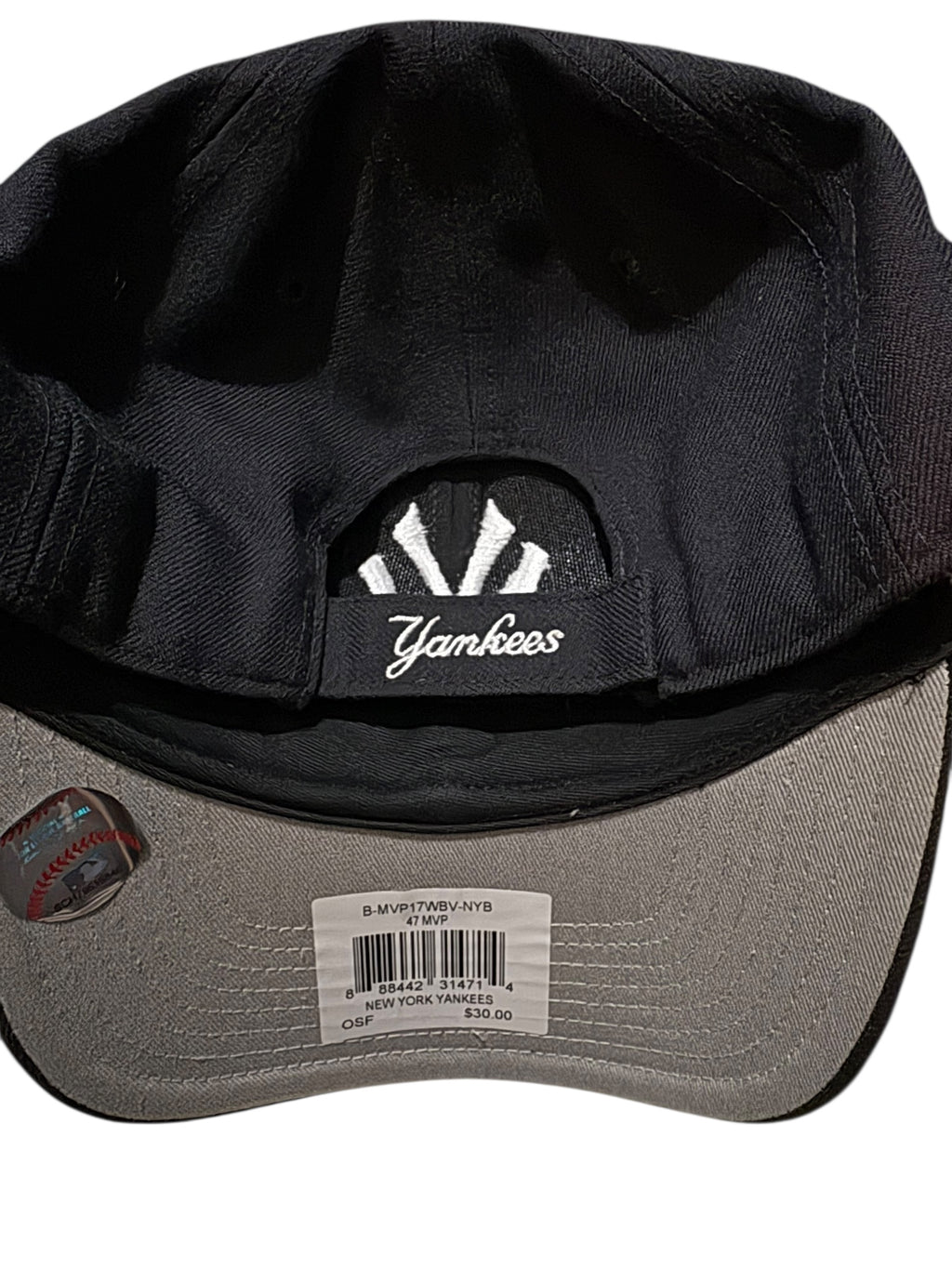 Yankees Hat- Adjustable strap