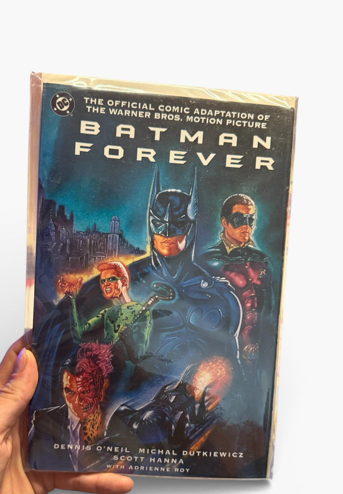 DC Comics Batman Forever Official Movie Adaptation Comic Book 1995