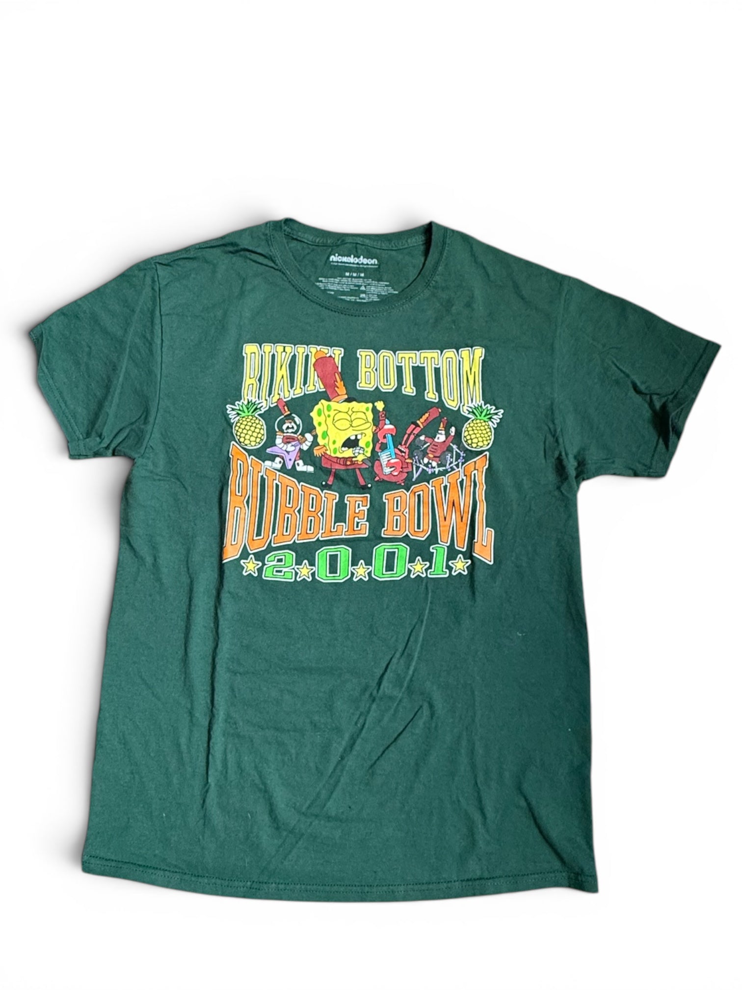 SpongeBob Bubble Bowl Tee