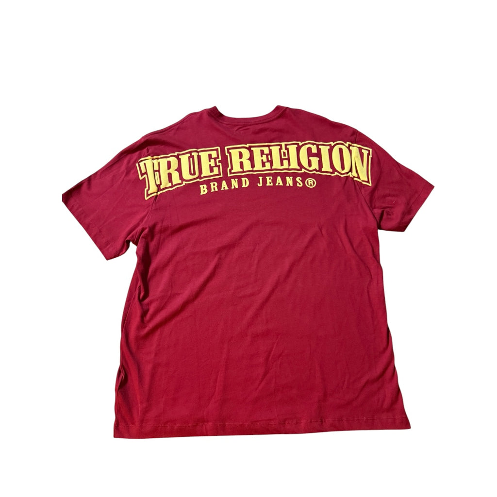True Religion Men's Short Sleeve