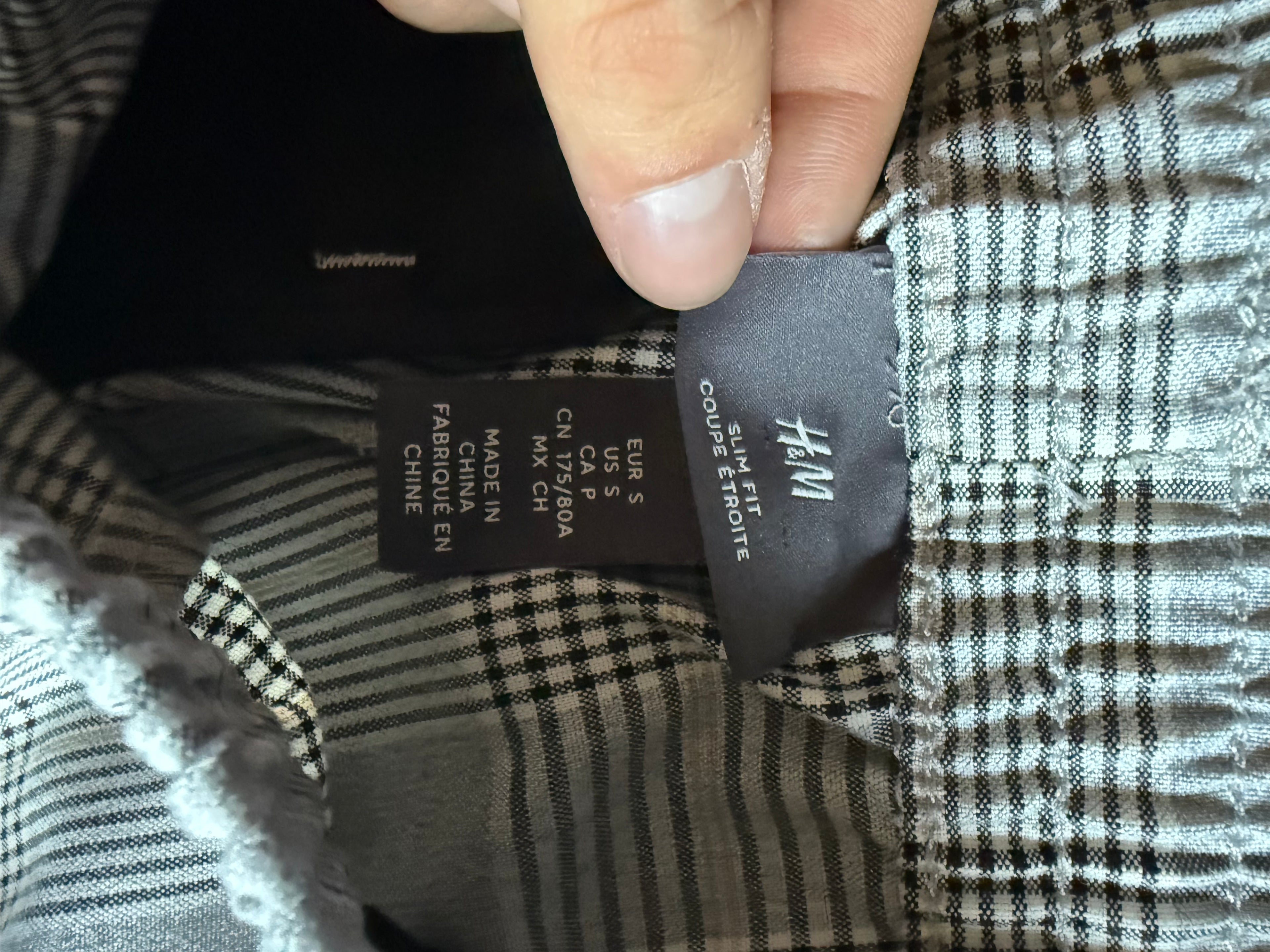 H & M Dress Pants Slim Fit Size Small