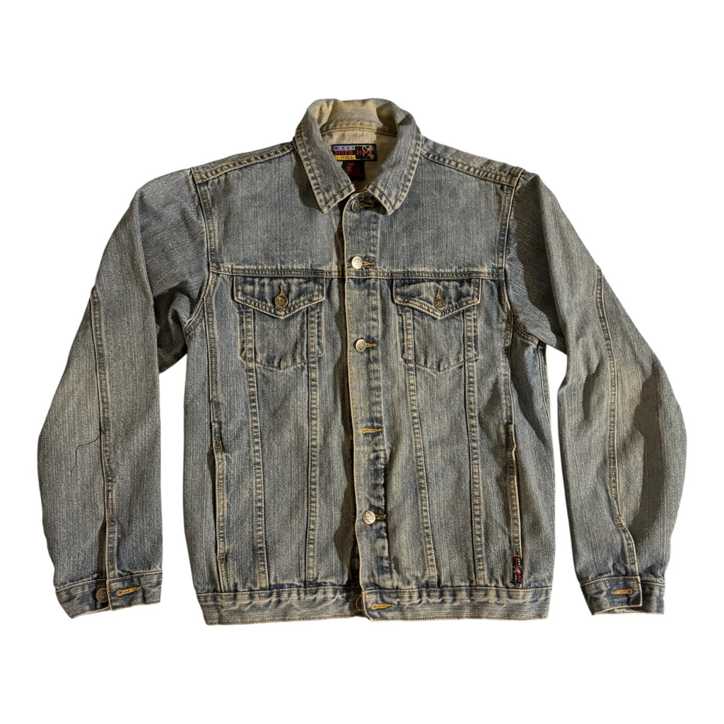 Vintage 1970s Disco Jeans Brand Jean Jacket