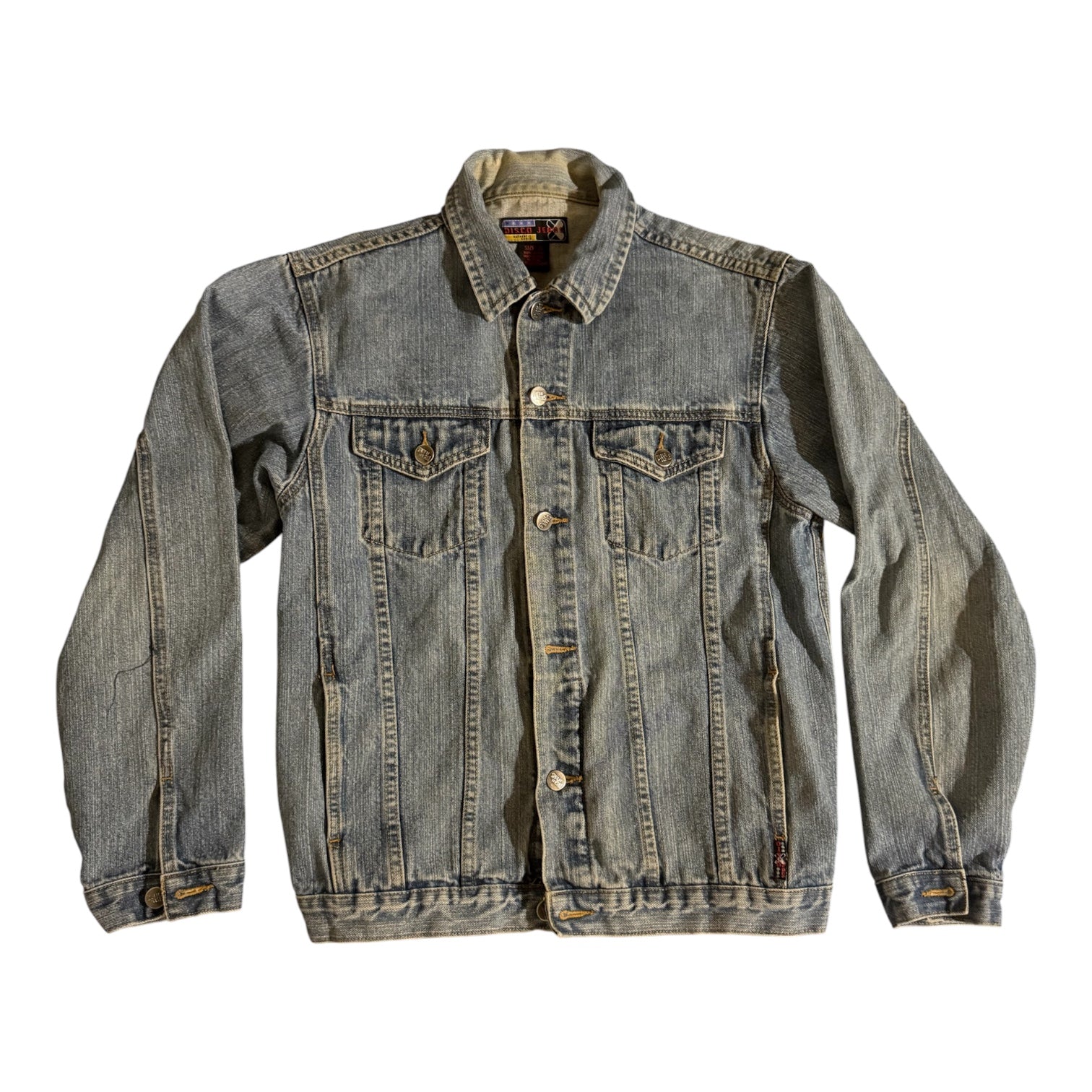 Vintage 1970s Disco Jeans Brand Jean Jacket