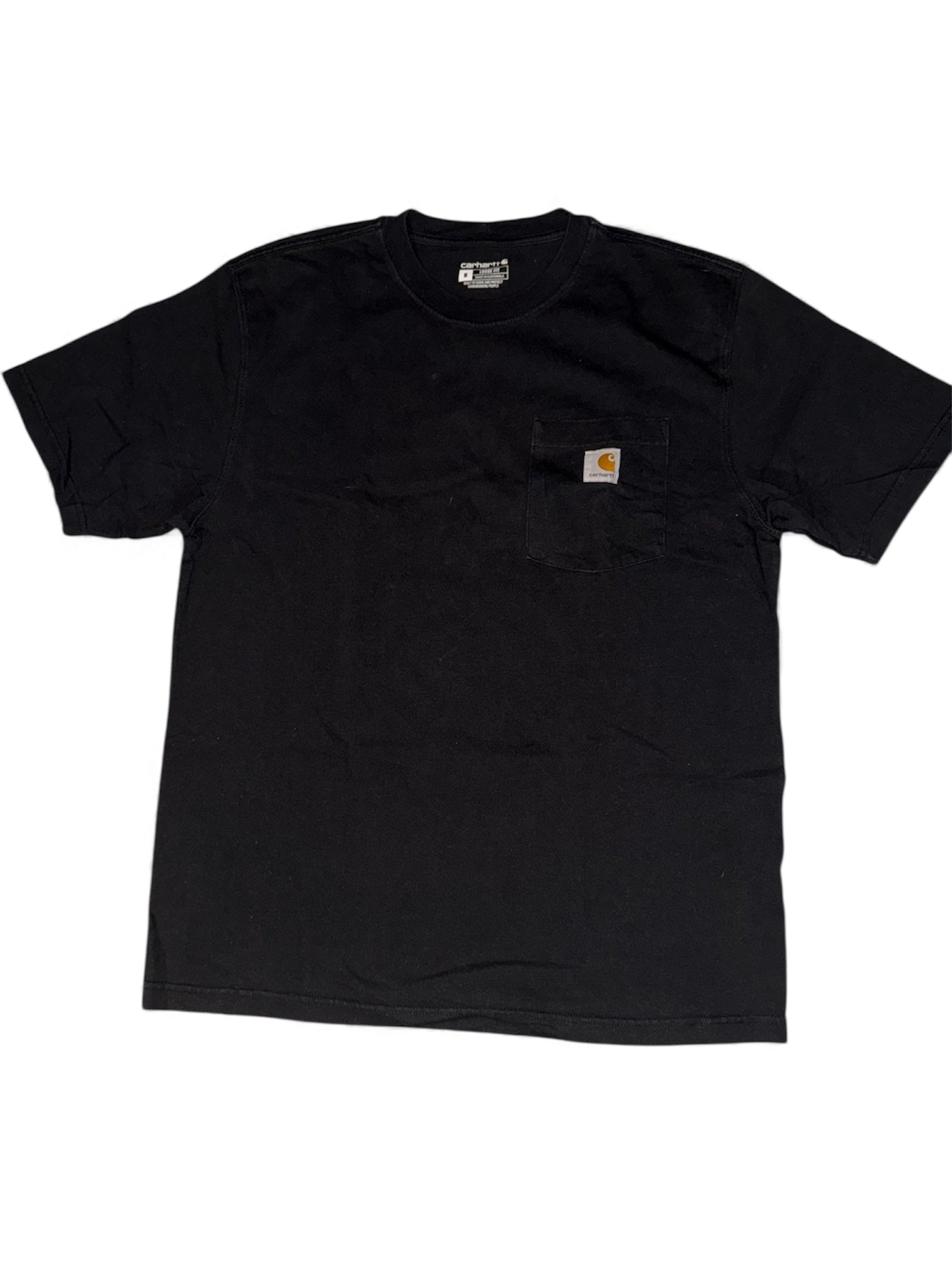 Carthartt Men’s Medium Black Pocket Tee