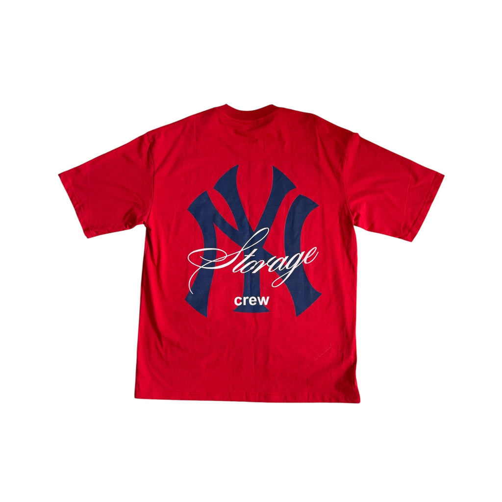 New York Yankees Storage Crew Heavyweight Tee