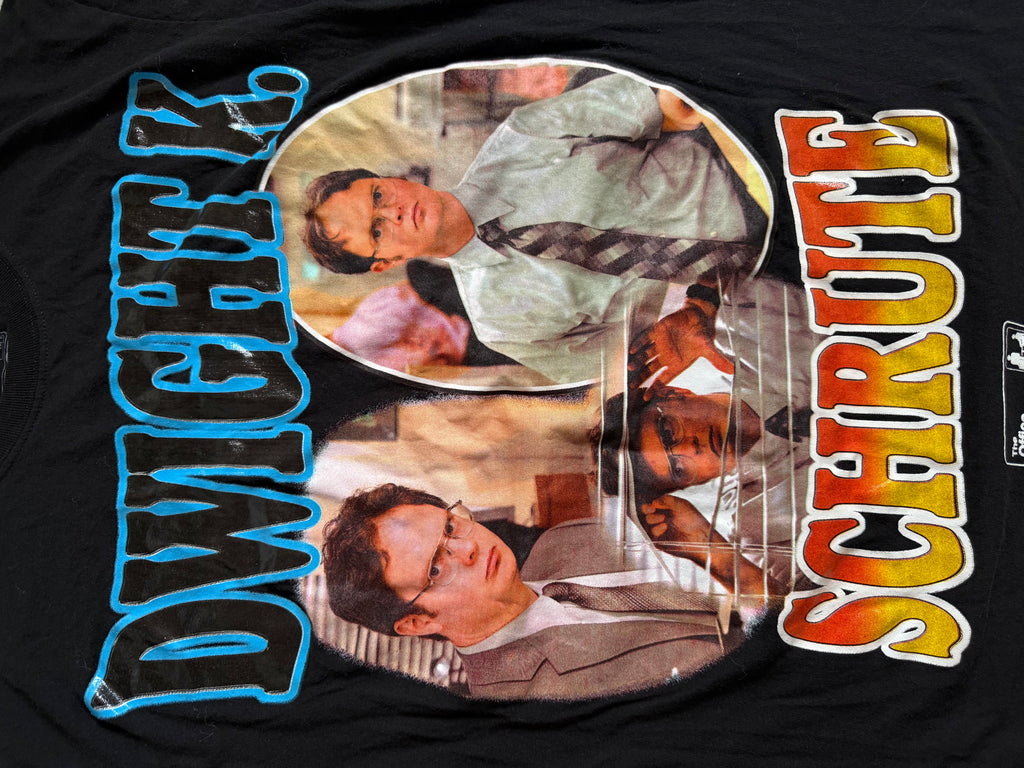The Office Dwight Reason Graphic Fan TV Show Short Sleeve