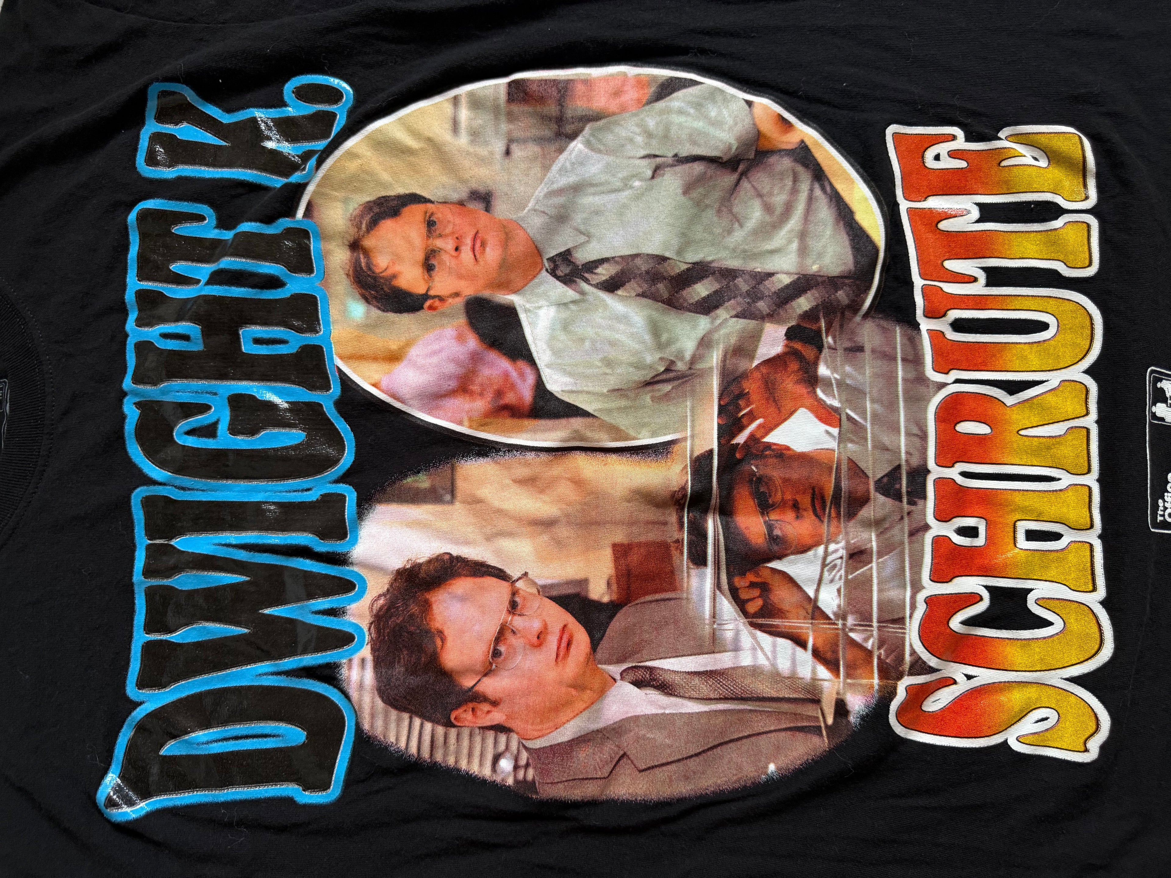 The Office Dwight Reason Graphic Fan TV Show Short Sleeve