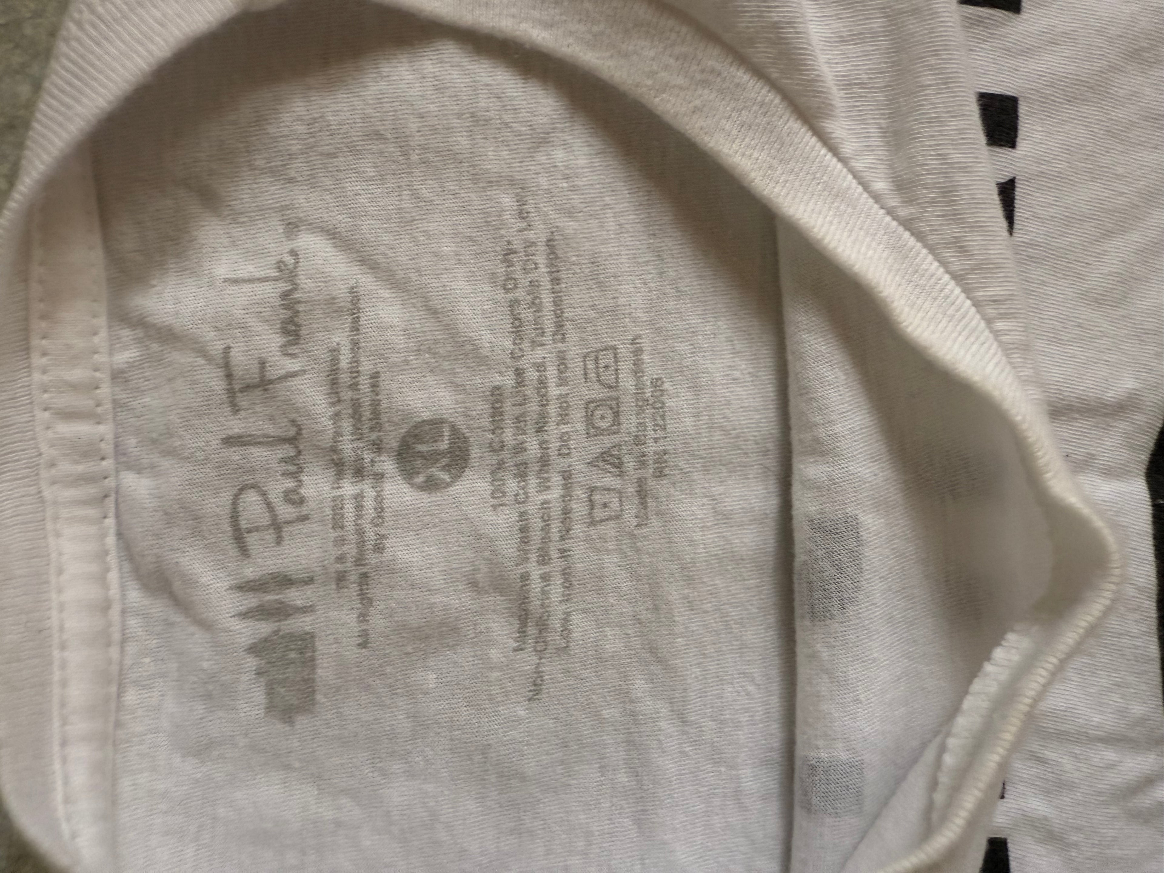 Paul Frank White  shirt mens PRE OWNED Y2K