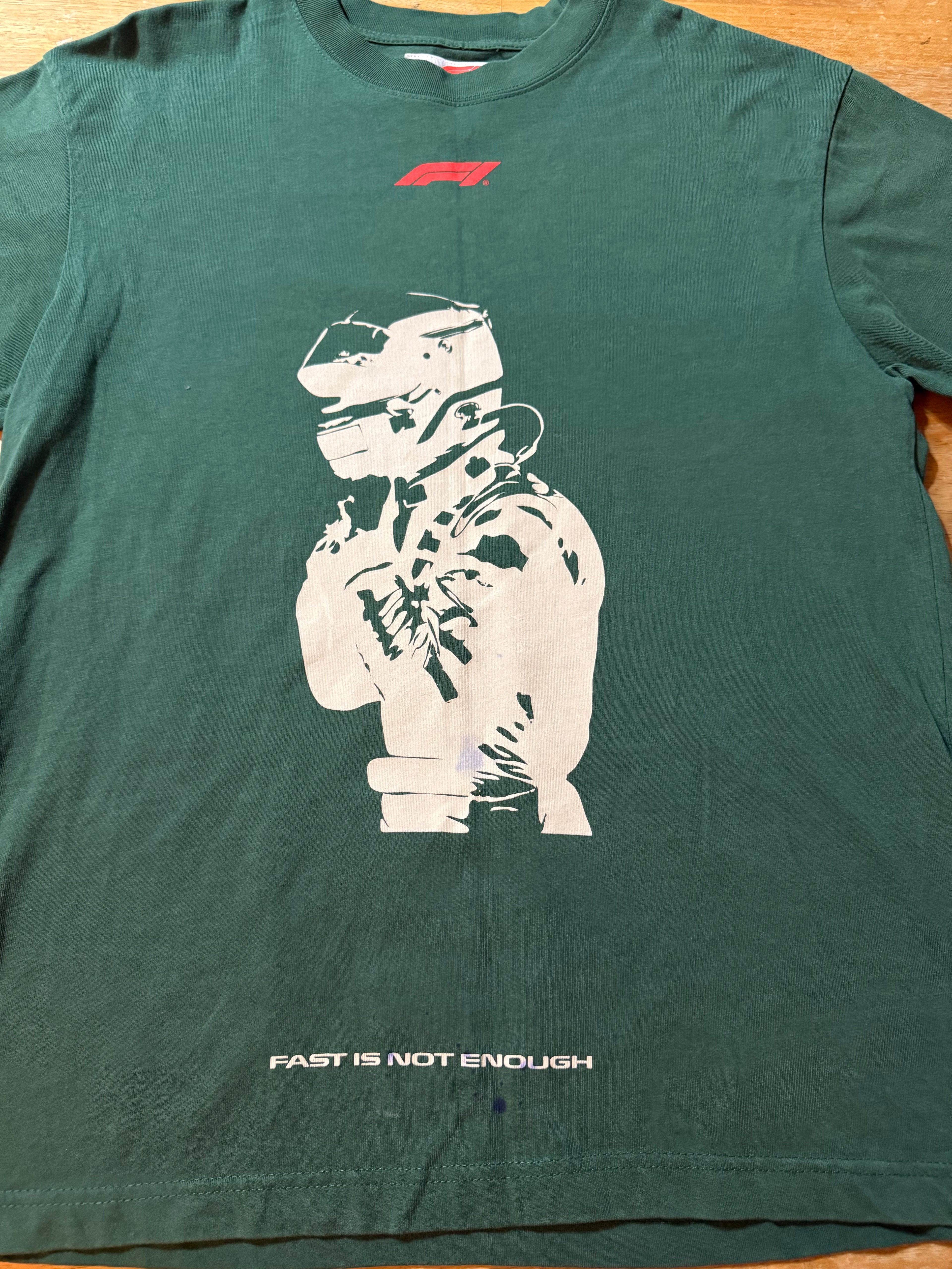Formula 1 x PacSun F1 Fast Is Not Enough Racing Driver Graphic T
