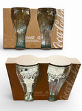 Vintage Coca Cola Glass 2 Set  ( NEW )