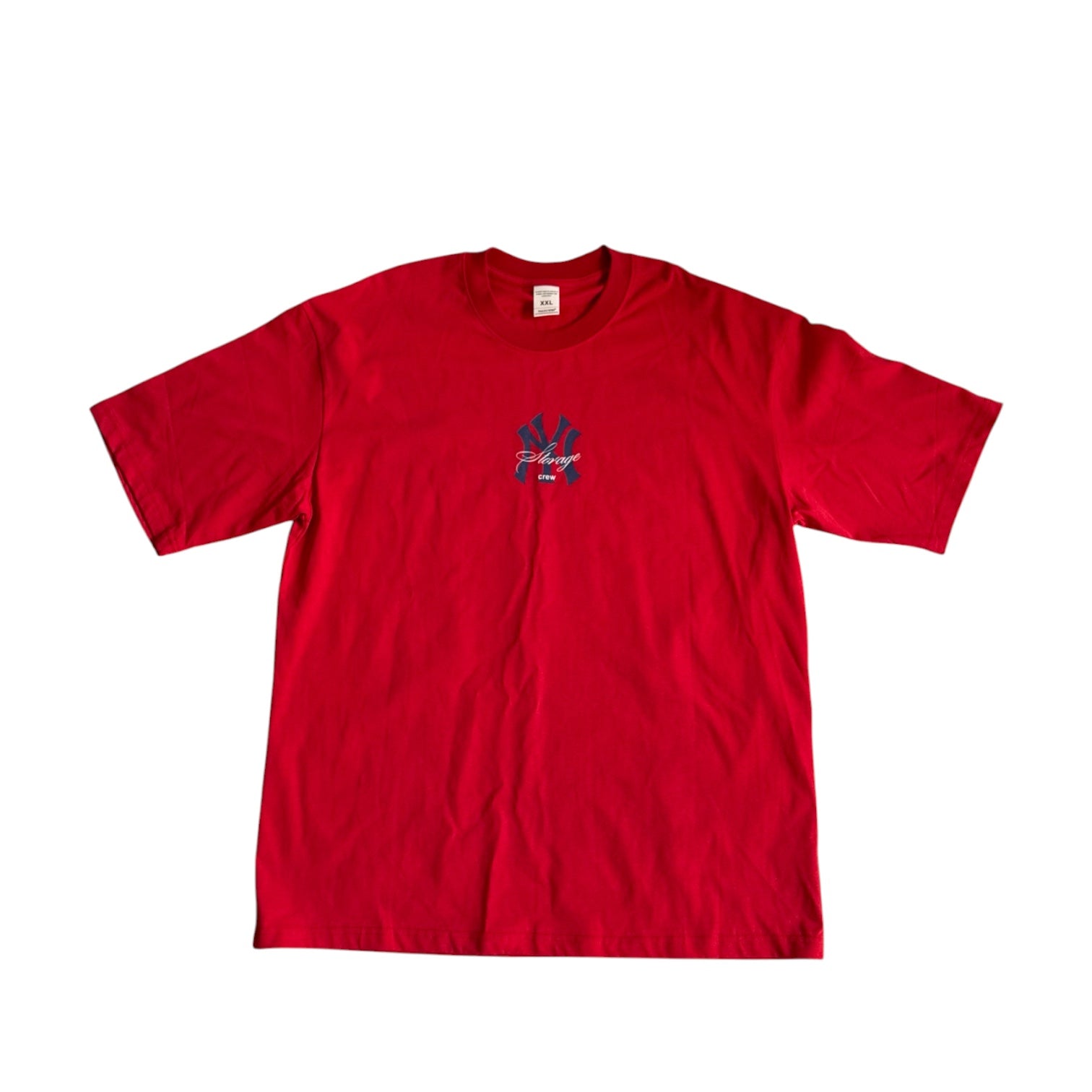 New York Yankees Storage Crew Heavyweight Tee