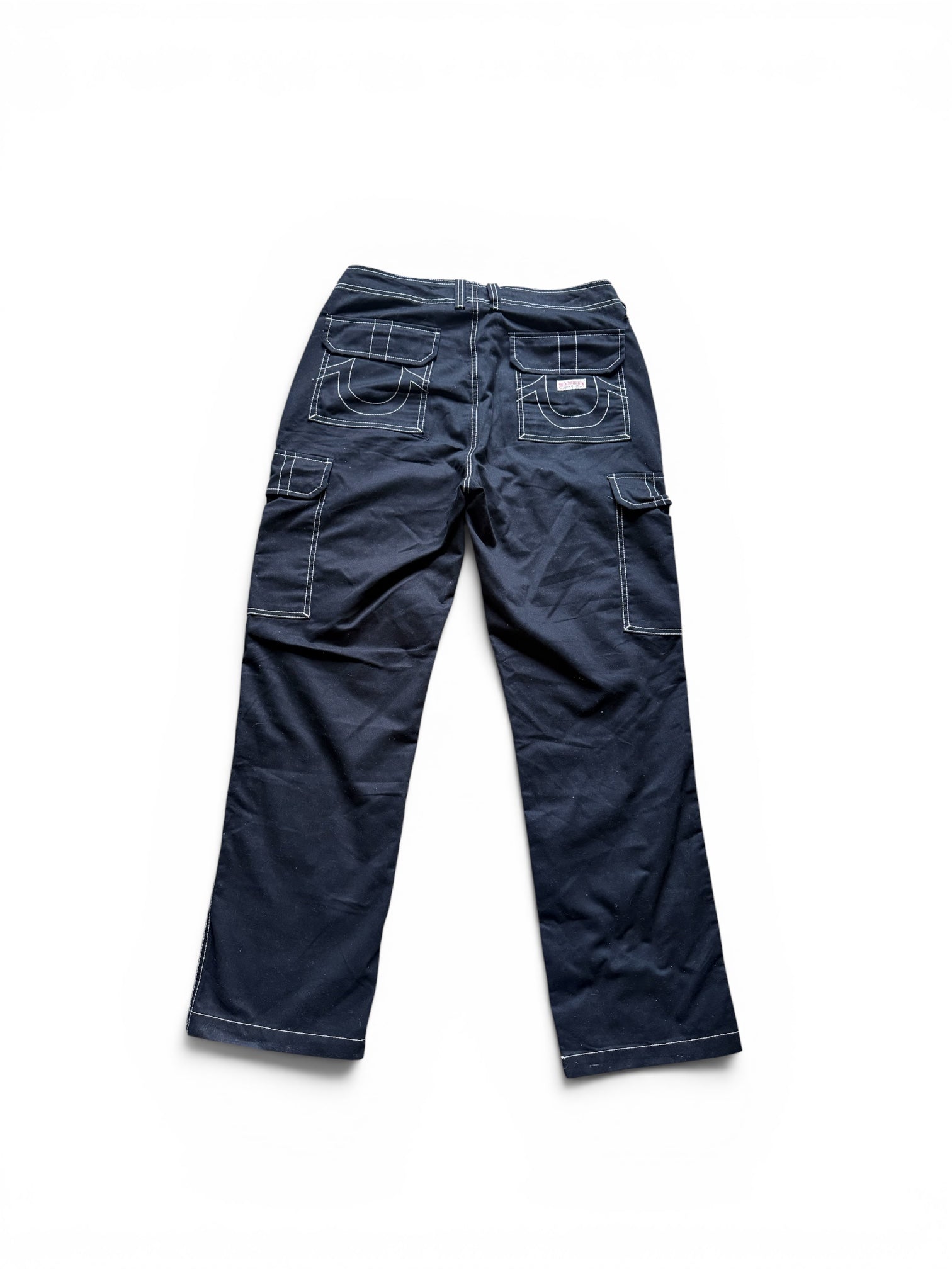 True Religion Black Pants with Pockets