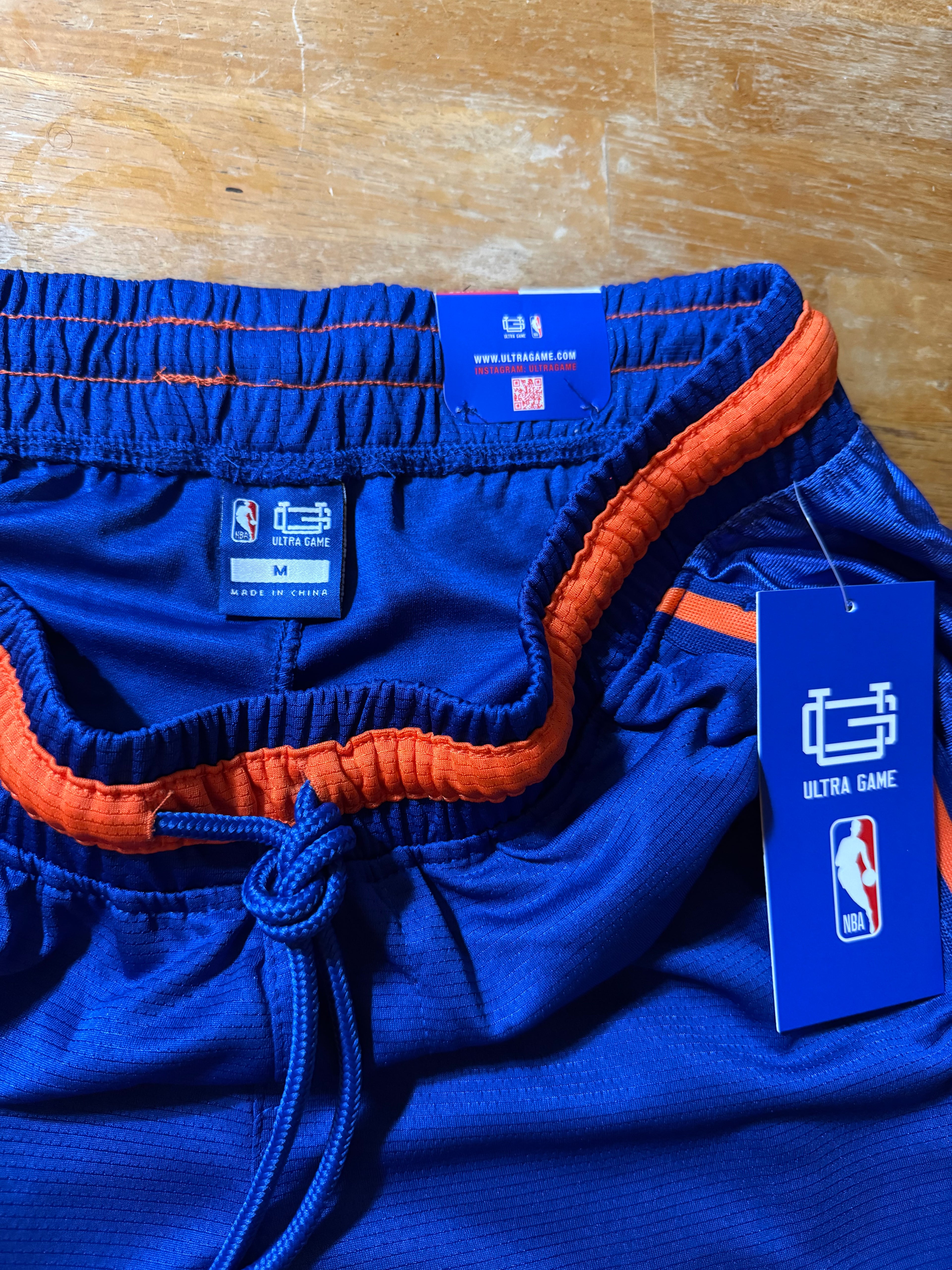 New York Knicks NBA Shorts