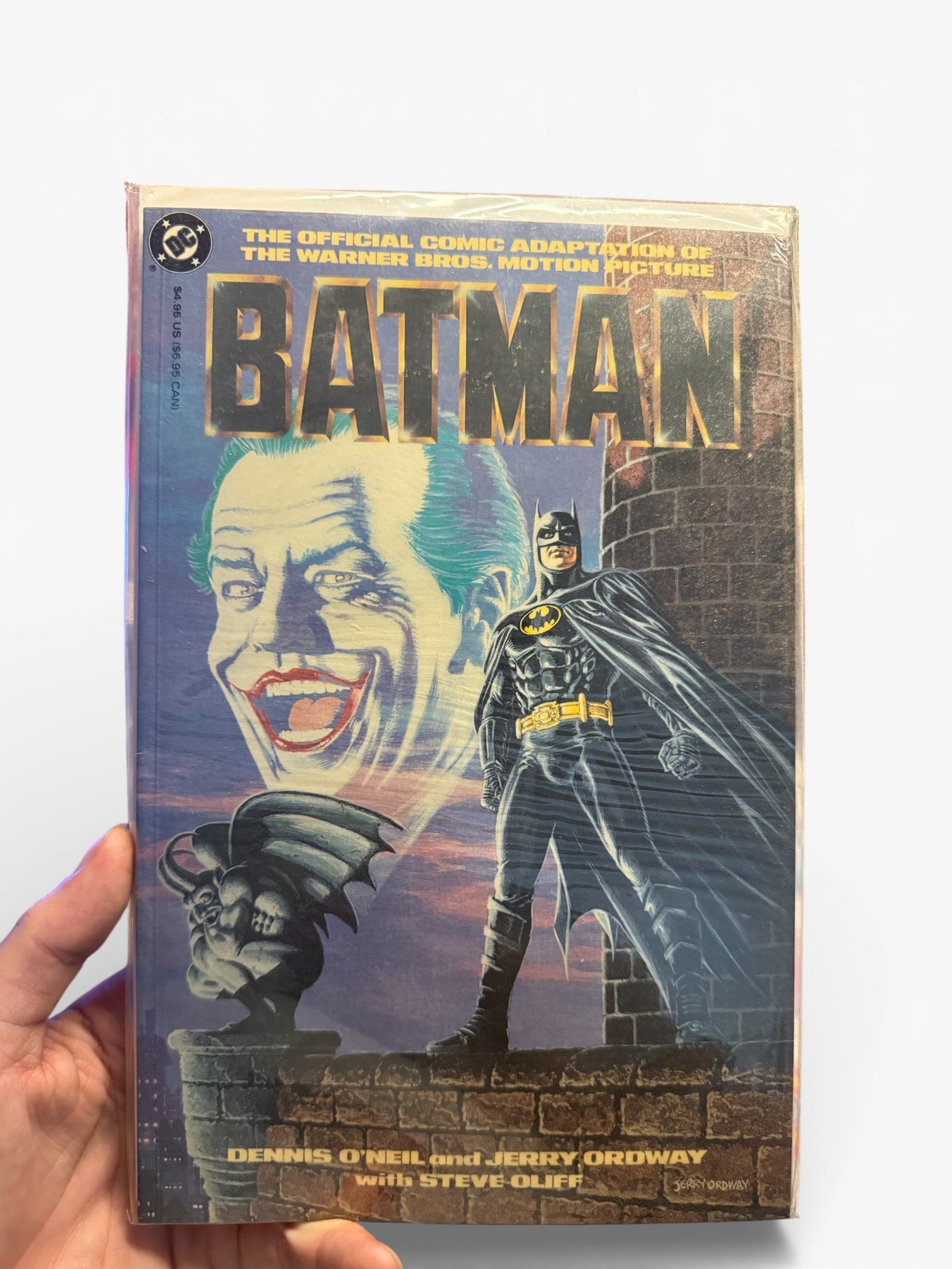 Batman 1989 Official Movie Comic Book