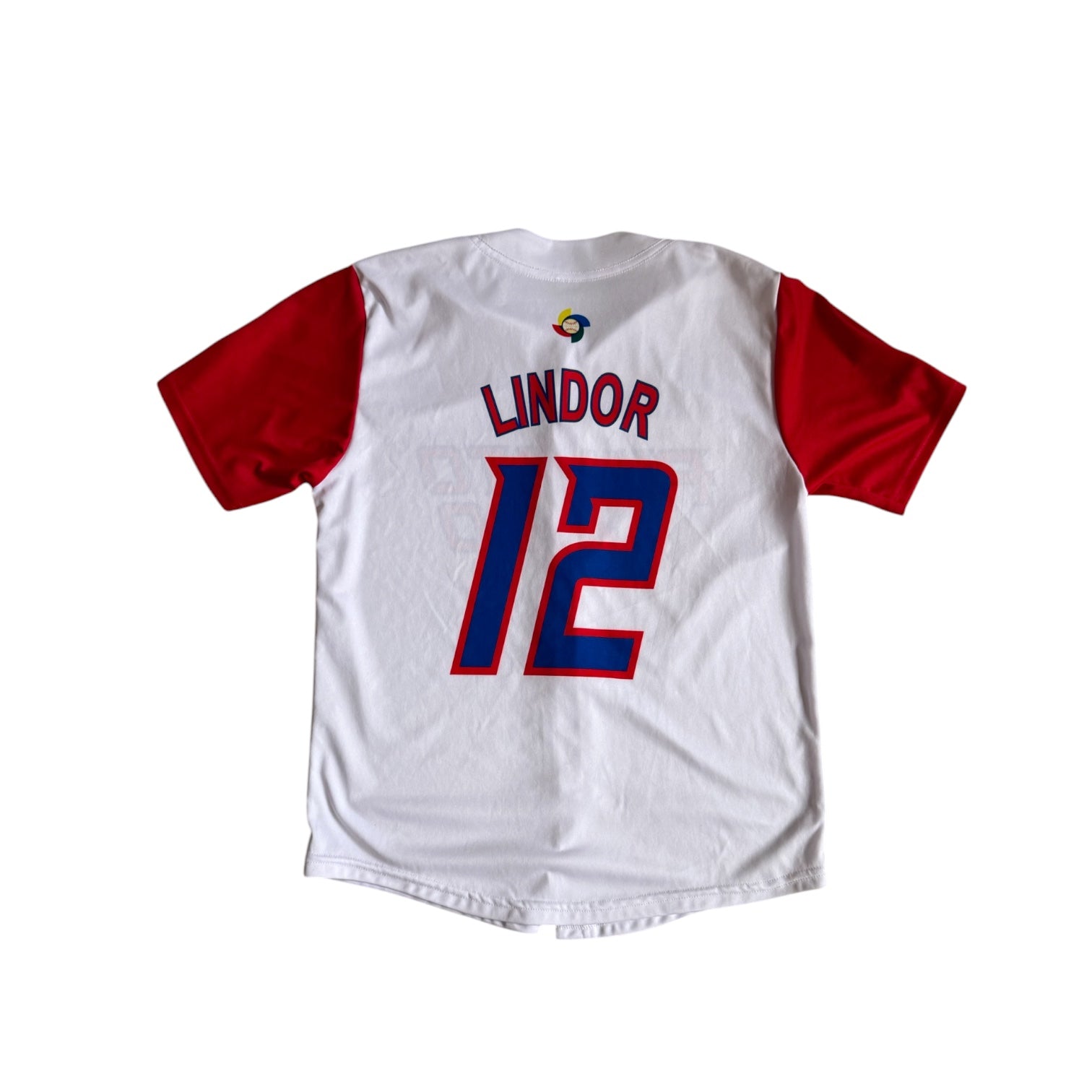 Puerto Rico Francisco Lindor Jersey