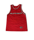 Supreme Rhinestone Basketball Jersey
Red