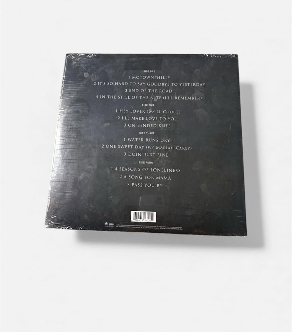 Boyz ll Men Legacy Greatest Hits Collection 2LP Vinyl Record