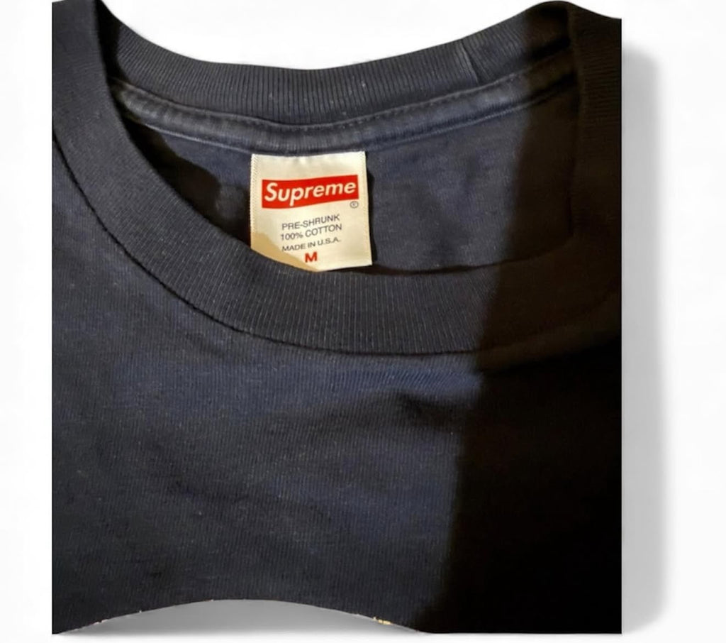 Supreme It Gets Better Every Time Tee
Navy
