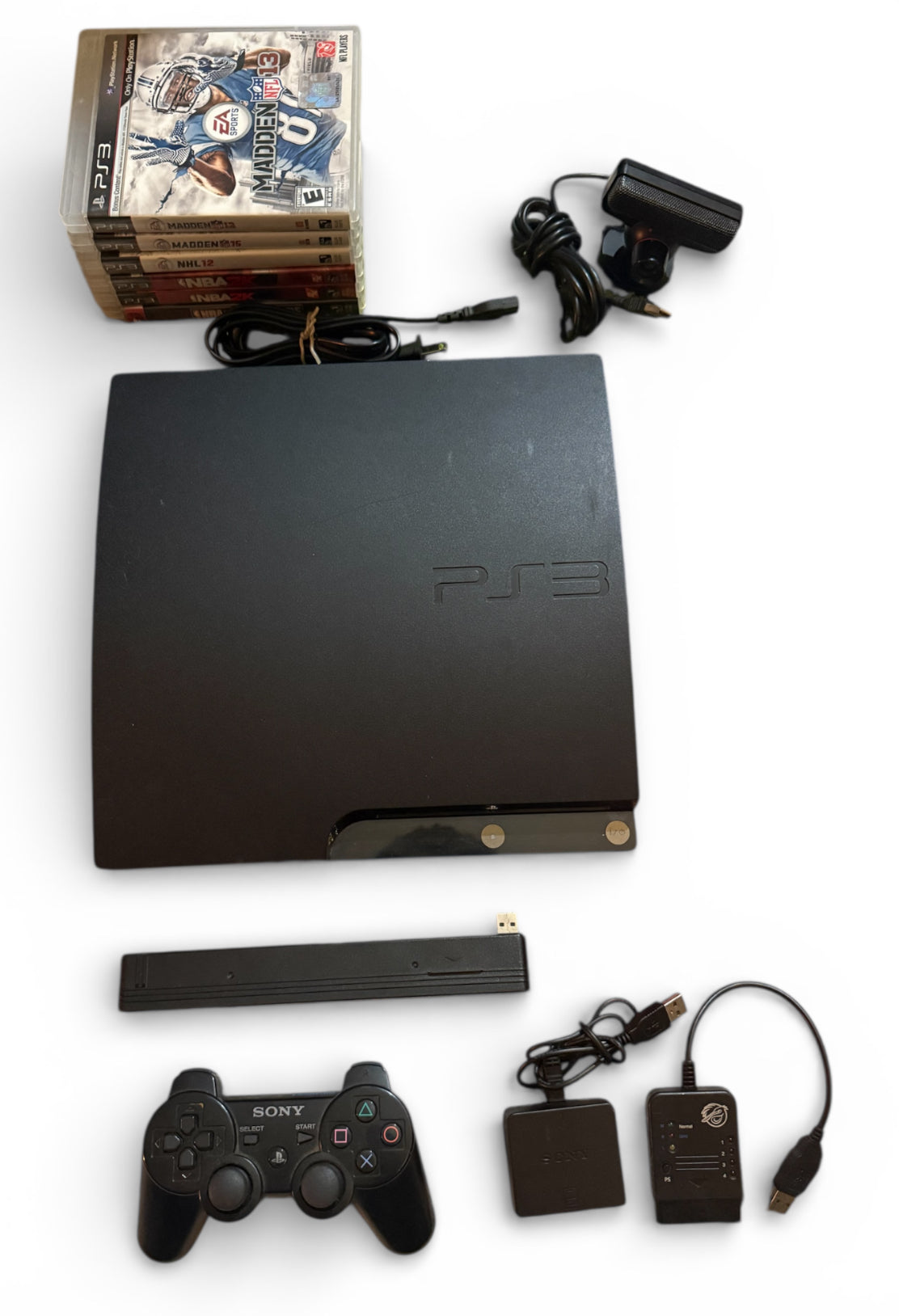 Sony PlayStation 3 Slim Sports Bundle