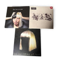 Sia Vinyl bundle 3 pack