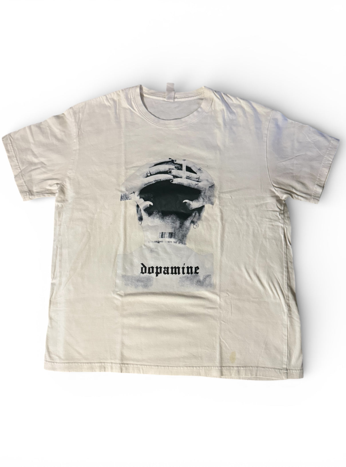 Vintage Dopamine Barcode Tee
