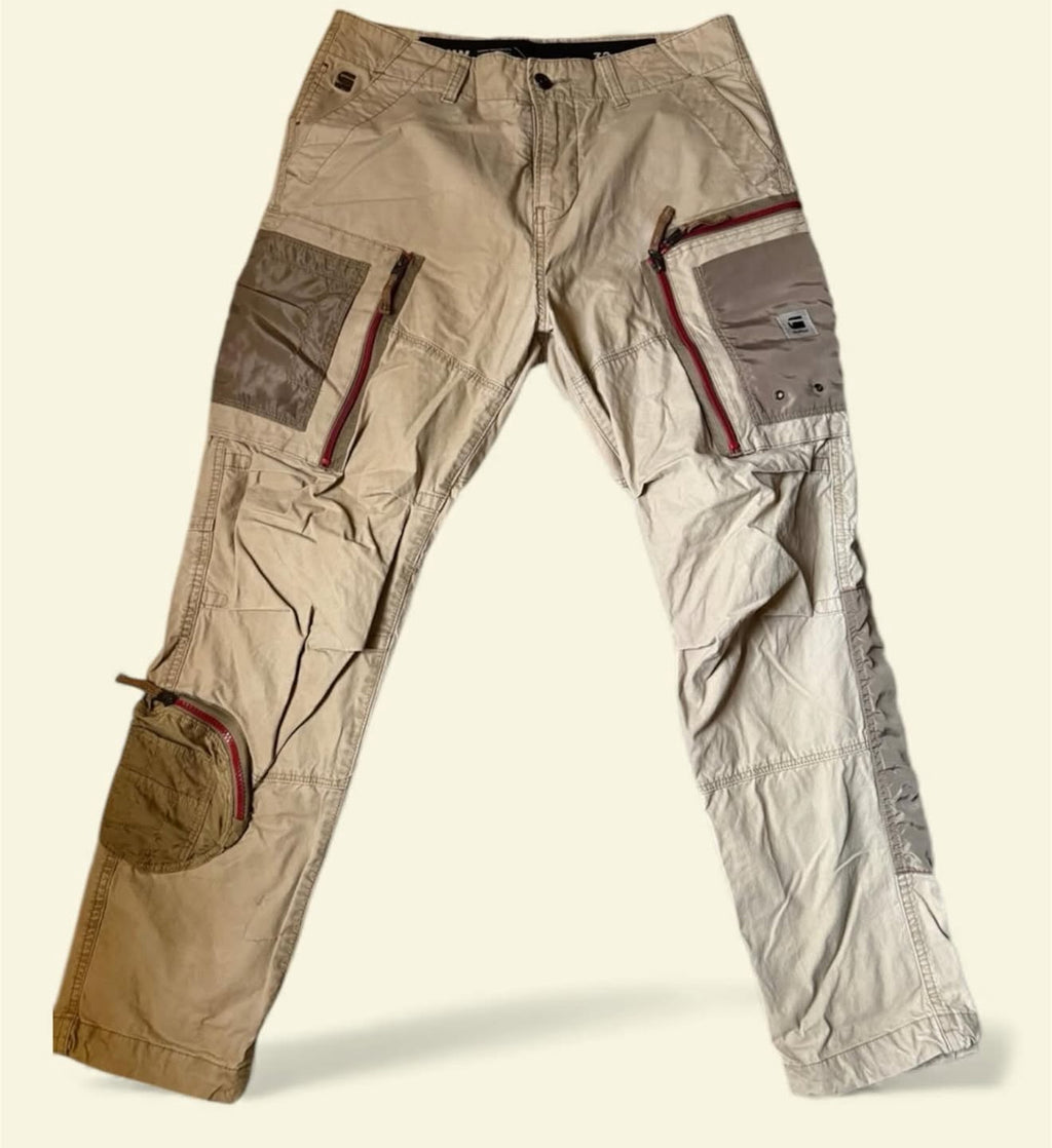 G Star RAW Rovic Zip 3D Tapered Cargo Pants