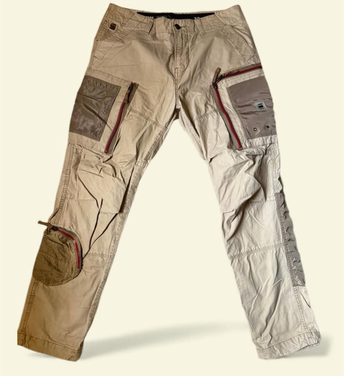 G Star RAW Rovic Zip 3D Tapered Cargo Pants