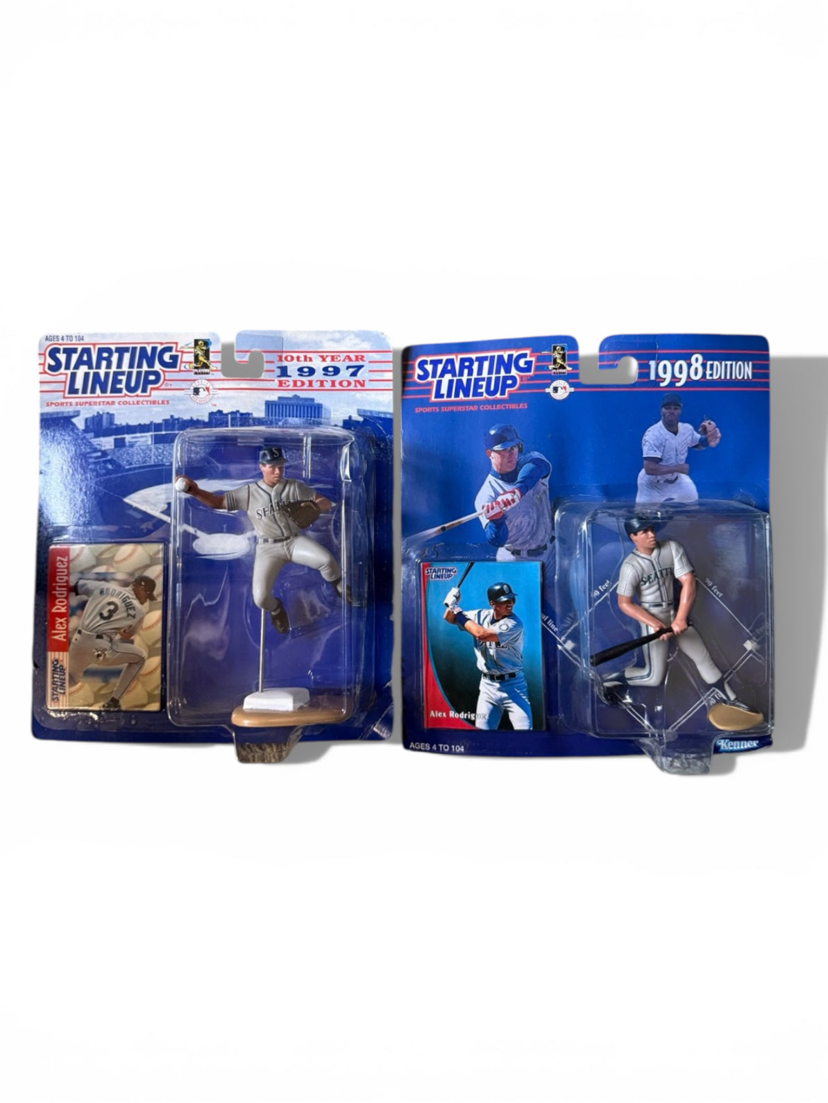 Alex Rodriguez Starting Lineup Collectibles 1997/1998