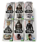 Star Wars 6 Pack Collectible Figures by Hasbro ( NEW )