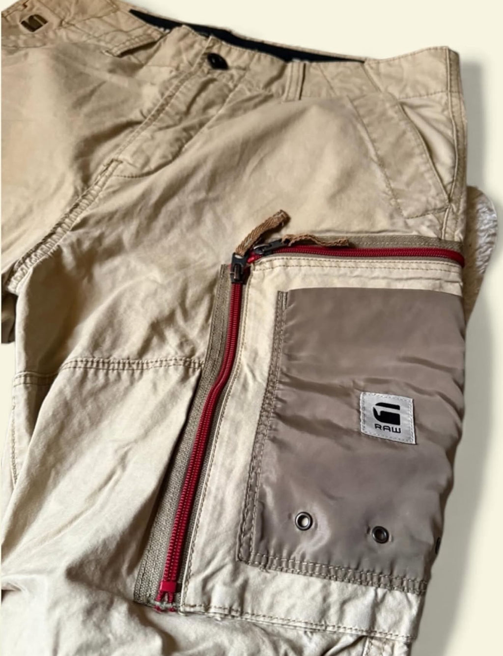 G Star RAW Rovic Zip 3D Tapered Cargo Pants