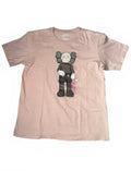 Uniqlo x KAWS UT Companion Pink Graphic Tee