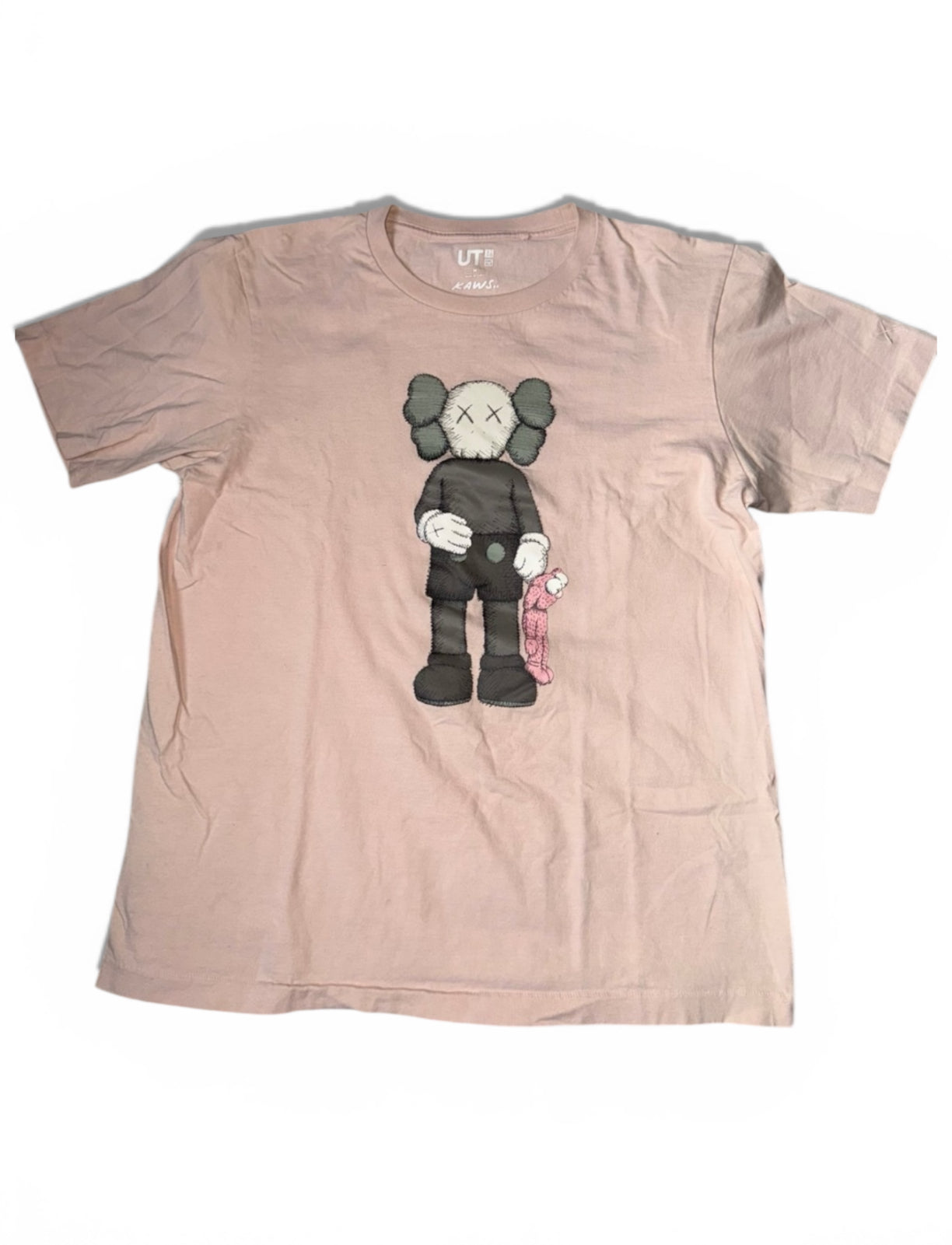 Uniqlo x KAWS UT Companion Pink Graphic Tee