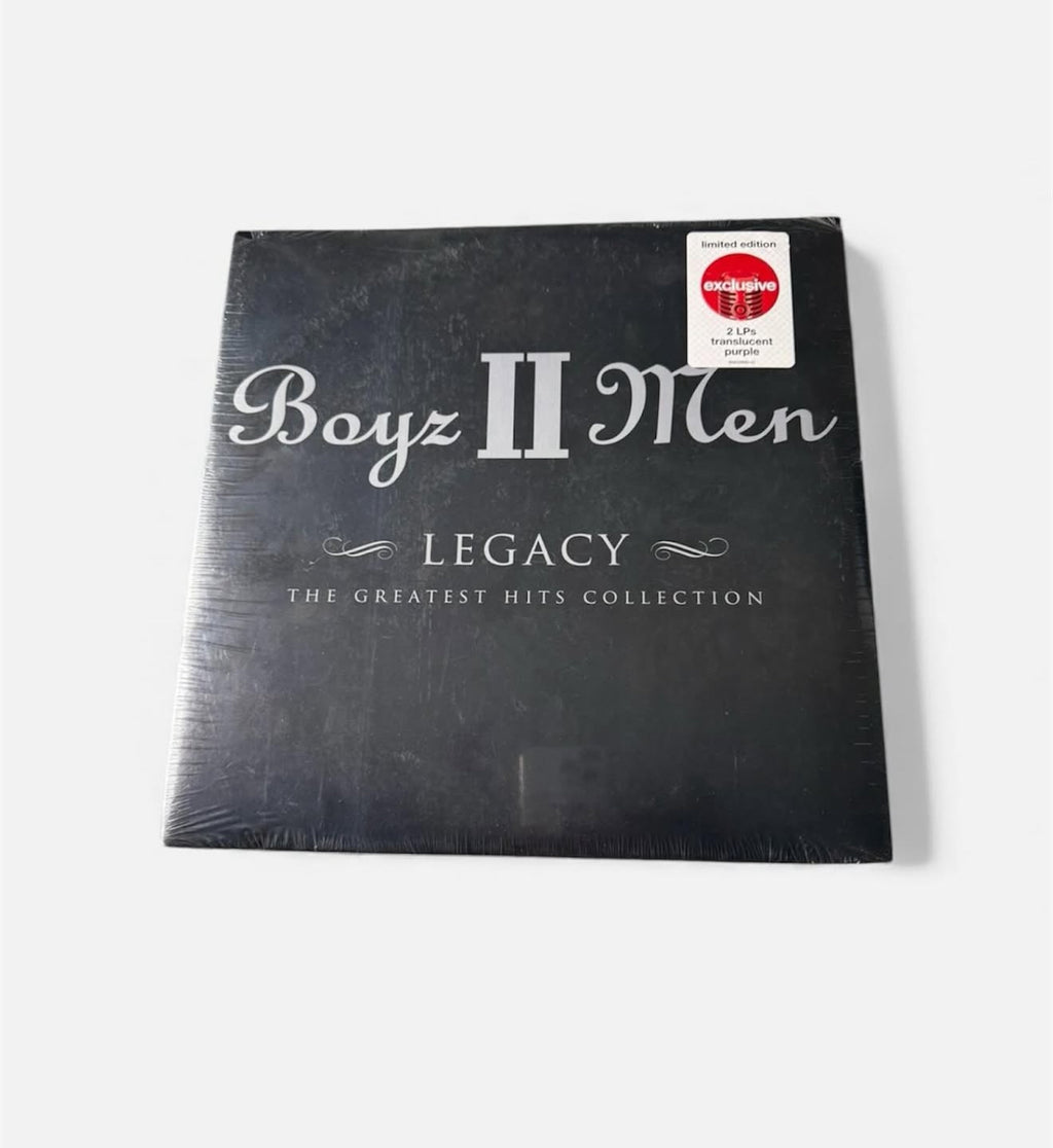 Boyz ll Men Legacy Greatest Hits Collection 2LP Vinyl Record