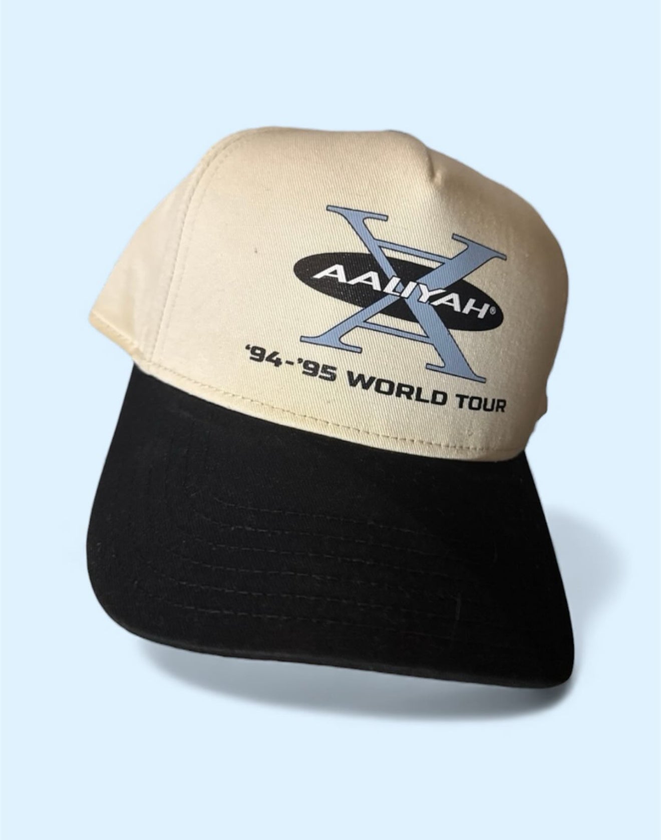 Vintage Aaliyah SnapBack Hat
1994-1995 World Tour