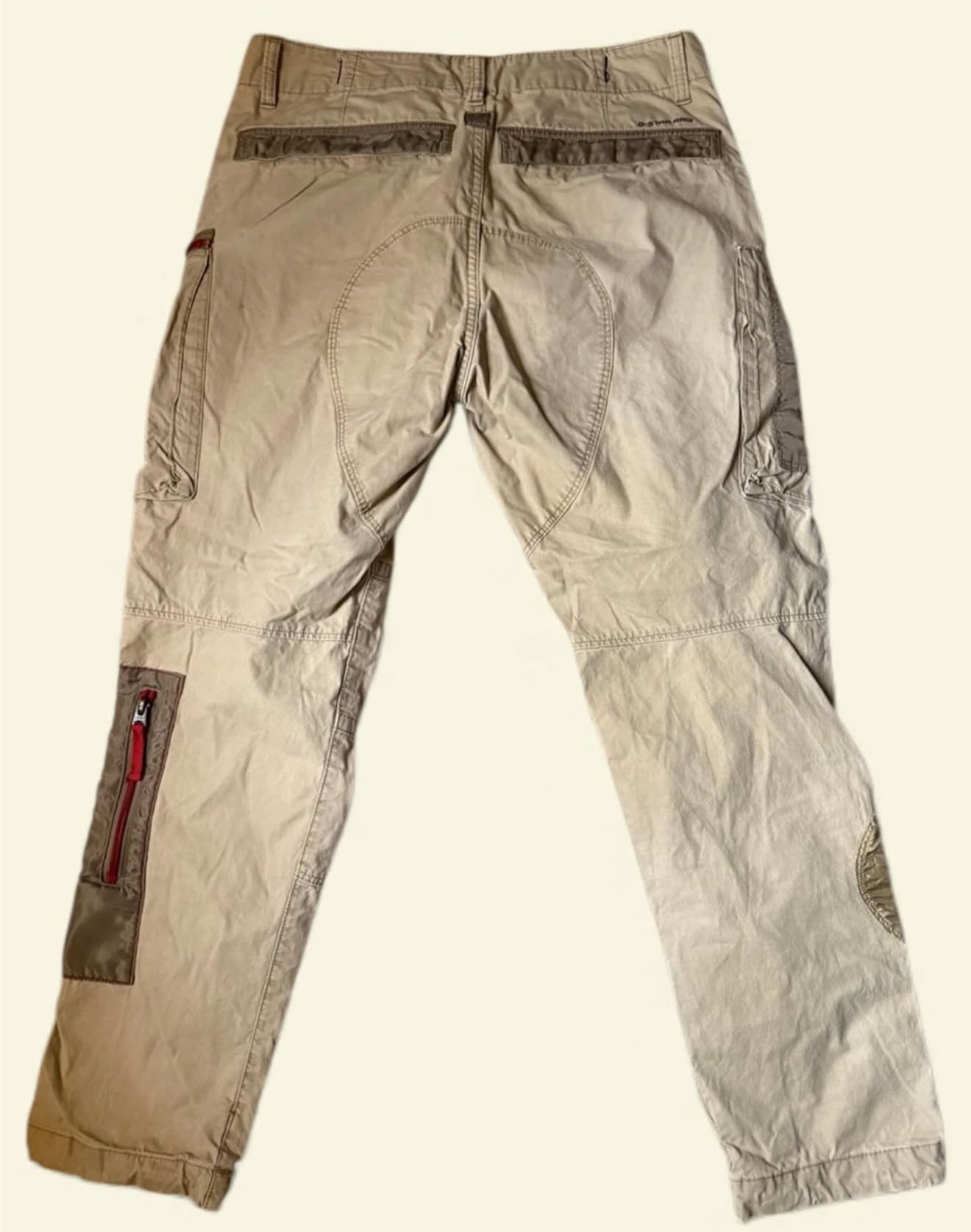 G Star RAW Rovic Zip 3D Tapered Cargo Pants