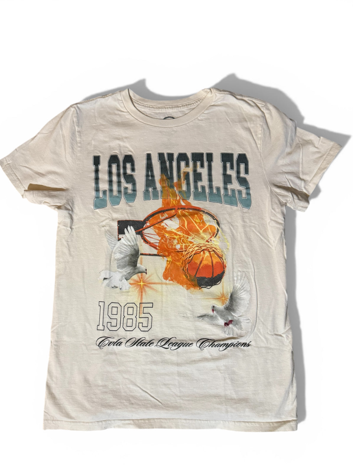 Vintage Los Angeles 1985 Gold Championship