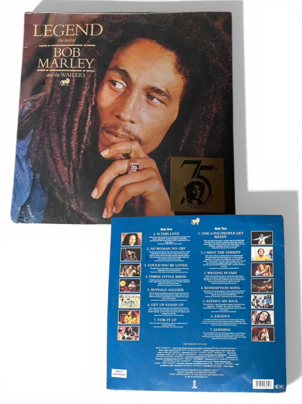 Legend The Best Of Bob Marley And The  Wailers .