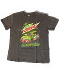 Vintage Y2K Mountain Dew Racing Tshirt