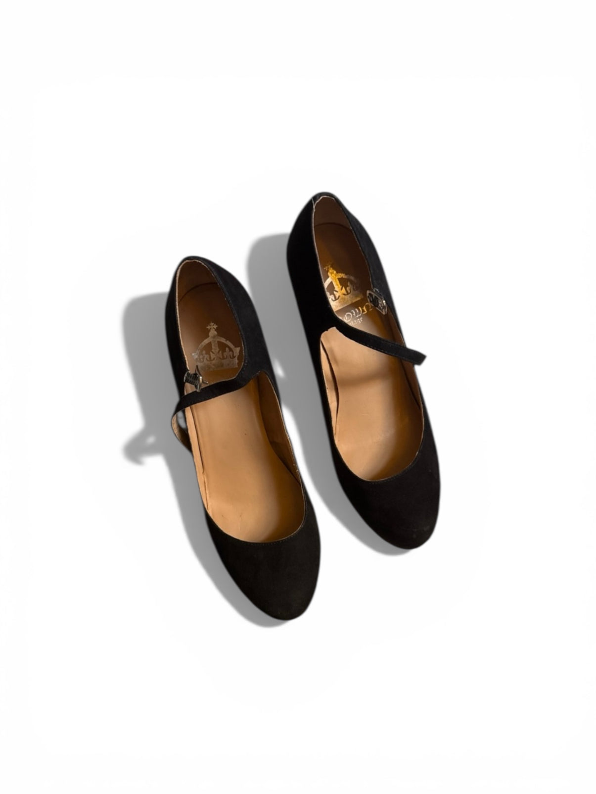 Crown Vintage Black Heels